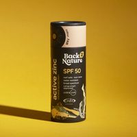 Back 2 Nature Active Zinc Mineral Sunscreen SPF 50 - Fair